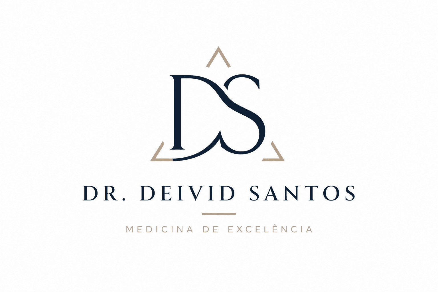 Logomarca oficial Dr. Deivid Santos